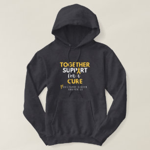 kinderkanker.support.cure. Pullover hoodie