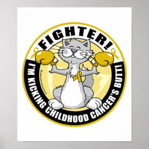 Kinderkankerbestrijder Poster