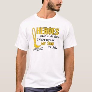 Kinderkankerhellingen alle soorten 1 Zoon T-shirt