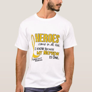 Kinderkankerhellingen Alle vormen 1 Nephew T-shirt