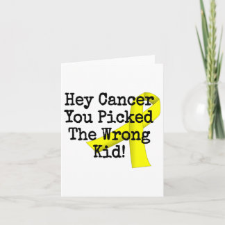 Kinderkankermaand voor 1 september kaart