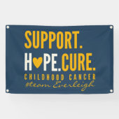 kinderkankerondersteuning Custom Banner Outdoor (Horizontaal)