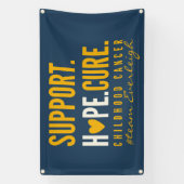 kinderkankerondersteuning Custom Banner Outdoor (Verticaal)