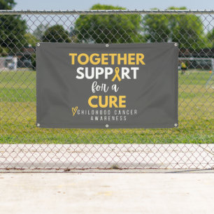kinderkankerondersteuningskuur Banner Outdoor