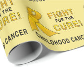 Kinderkankerstrijd voor de crème cadeaupapier (Rol Hoek)