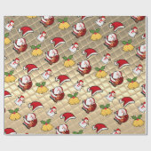Kinderkerst Inpakpapier (Vlak)