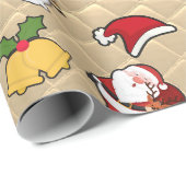 Kinderkerst Inpakpapier (Rol Hoek)