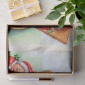  Kinderkerstman Tissuepapier (Geschenk)
