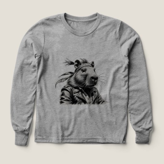 Kinderkleding Capybara (Voorkant)