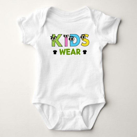 Kinderkleding Romper (Voorkant)