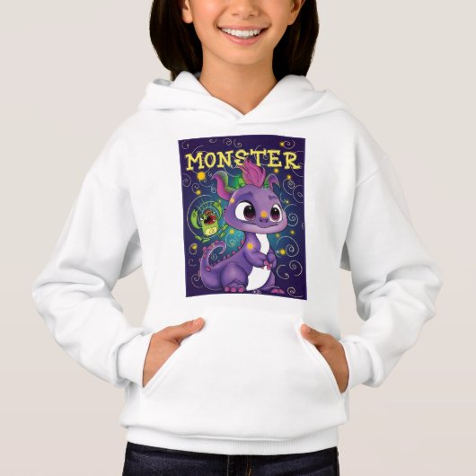 Kinderkleren trui met capuchon (Voorkant)