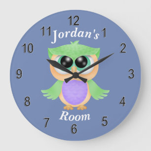 Kinderklokklauter Baby owl Grote Klok