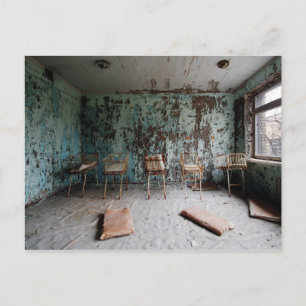 Kinderkrankenzimmer Briefkaart