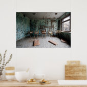 Kinderkrankenzimmer Poster (Keuken)