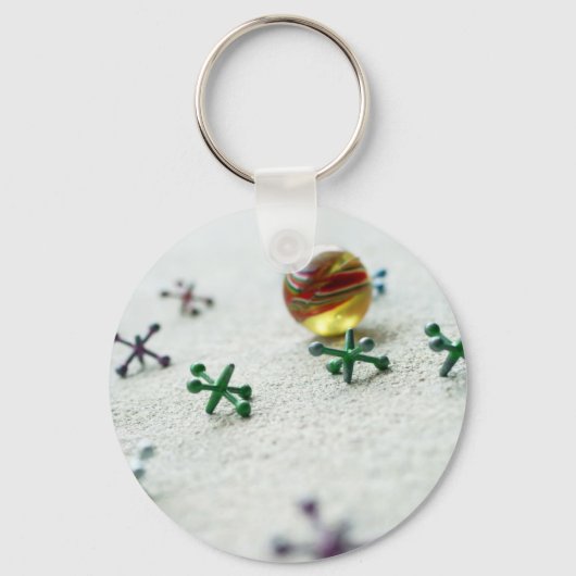Kinderkrikken Sleutelhanger (Voorkant)