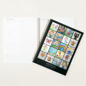 Kinderkunst Keepsake 20 tekeningen Collage Planner (Display)