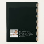 Kinderkunst Keepsake 20 tekeningen Collage Planner (Achterkant)