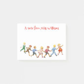 Kinderkunst uit het verleden Persoonlijk bericht v Post-it® Notes (Voorkant)