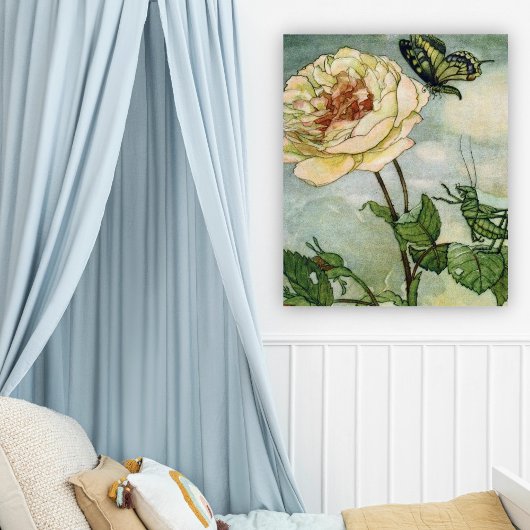 Kinderkunst uit vroeger tijden Else Wenz Vietor Po Poster