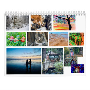 Kinderkunstkalender 2026 kalender
