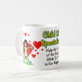 Kinderleven "Rid uit de Mok van de Zorgafdeling" (Voorkant links)