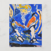 Kinderlezen | Henry Lyman Saen Briefkaart (Voorkant)