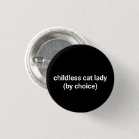 Kinderloos kat dame naar keuze grappig wit zwart