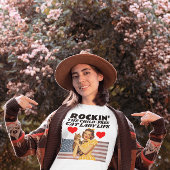 Kinderloze Cat Dames T-shirts