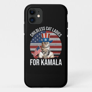 Kinderloze Cat Dames voor Kamala iPhone 11 Hoesje