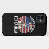 Kinderloze Cat Dames voor Kamala Case-Mate iPhone Case (Achterkant (horizontaal))