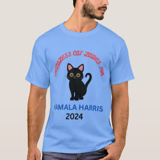 Kinderloze Cat Dames voor Kamala Harris - Mannen T-shirt