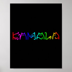 Kinderloze Cat Ladies Kamala Kinderloze Cat Lady L Poster