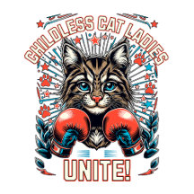 Kinderloze Cat Ladies Unite 2024 verkiezingen