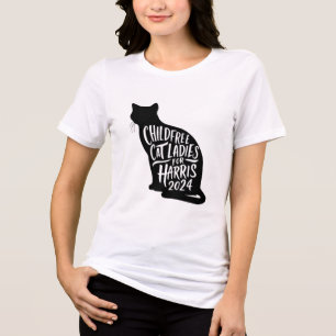 Kinderloze Cat Ladies voor Harris Shirt