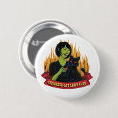 Kinderloze Cat Lady Club - Button (Voorkant /achterkant)