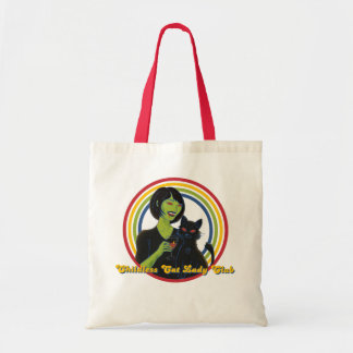 Kinderloze Cat Lady Club - Retro - Tas