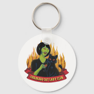 Kinderloze Cat Lady Club - Sleutelhanger