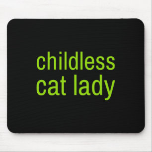 Kinderloze Cat Lady Funny Vote 2024 Mevrouw Presid Muismat