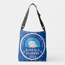 Kinderloze Cat Lady voor Kamala Harris