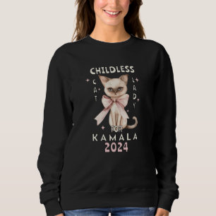 Kinderloze Cat Lady voor Kamala Trui