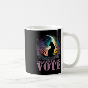 Kinderloze Cat Lady Vote Koffiemok