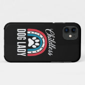 Kinderloze Hondendame Verkiezingsstem 2024 Regenbo Case-Mate iPhone Case (Achterkant (horizontaal))