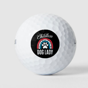 Kinderloze Hondendame Verkiezingsstem 2024 Regenbo Golfballen
