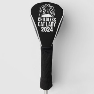 Kinderloze Kat Dames 2024 Rommelige Knot Amerikaan Golfheadcover