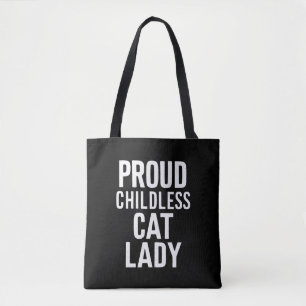 Kinderloze Kat Dames voor Kat Moeder Vrouwen Kat L Draagtas