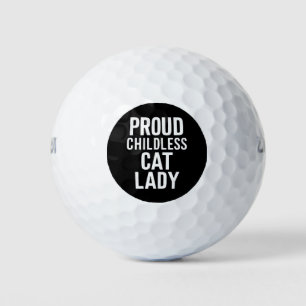 Kinderloze Kat Dames voor Kat Moeder Vrouwen Kat L Golfballen