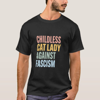 Kinderloze Kat Dames Vrouwen T-shirt