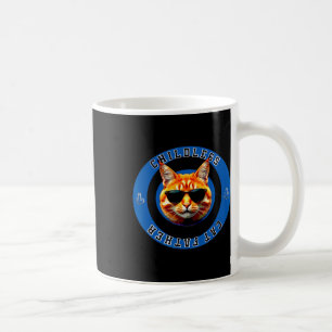 Kinderloze kattenvader koffiemok