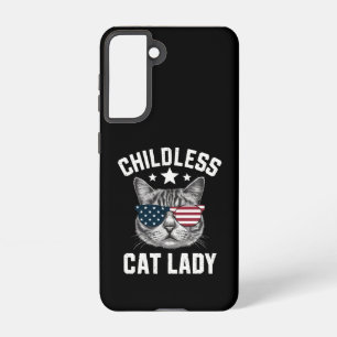Kinderloze Katvrouw 2024 Samsung Galaxy Hoesje
