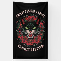 Kinderloze Katvrouwen Tegen Fascisme